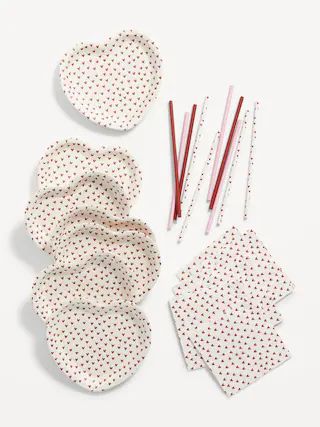 Disposable Valentine's Day Party Pack | Old Navy (CA)