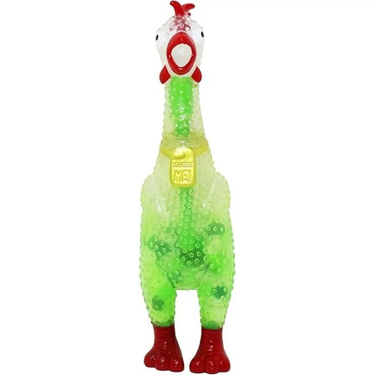 Animolds Screaming Rubber Chicken Novelty Toys, Tie Dye, Set of 6 | Walmart (US)