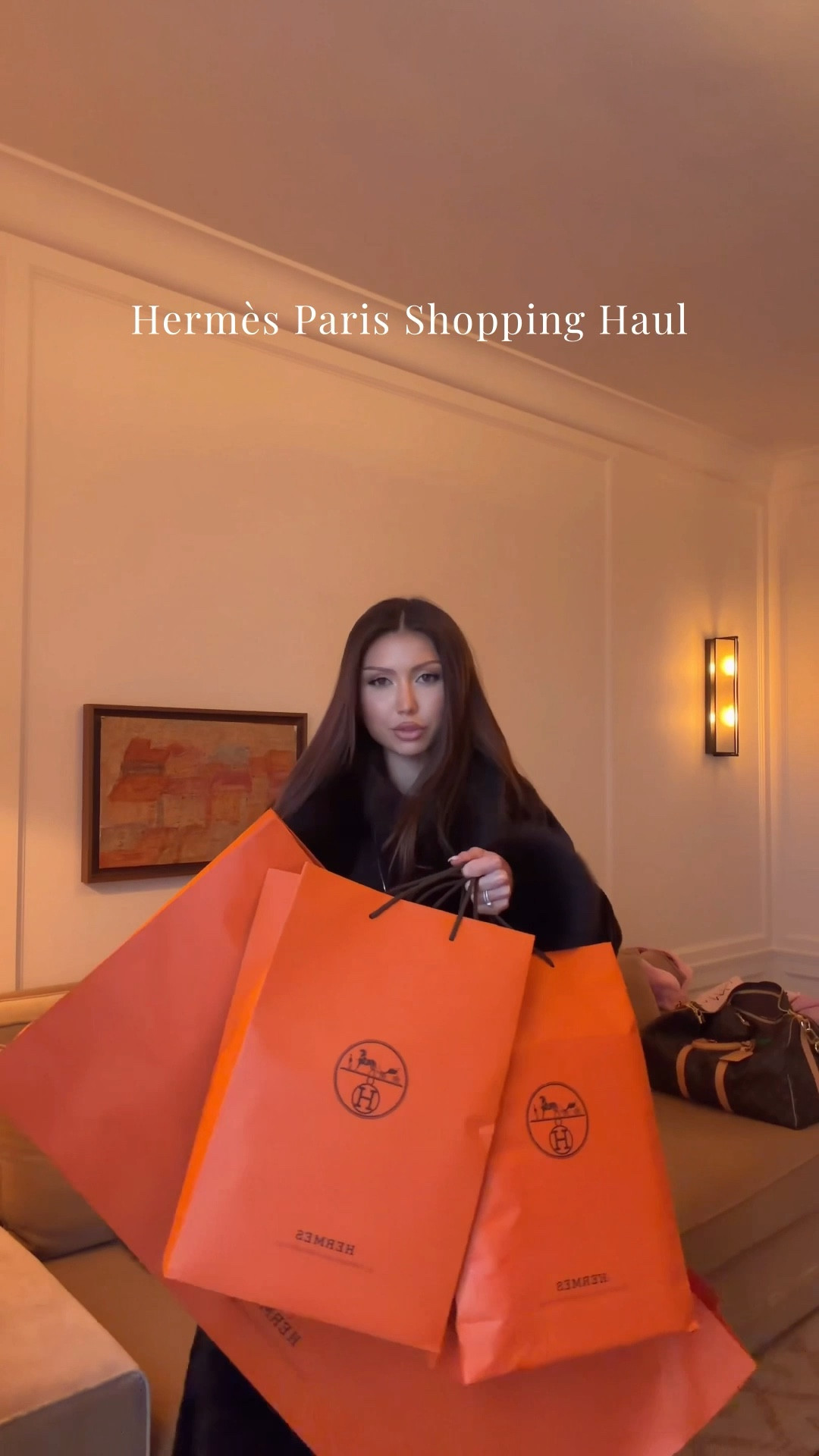 @Hermès Paris Shopping Haul

Wearing a divine coat from @nourhammour 🖤

#LTKunboxing #LTKspring #LTKluxury