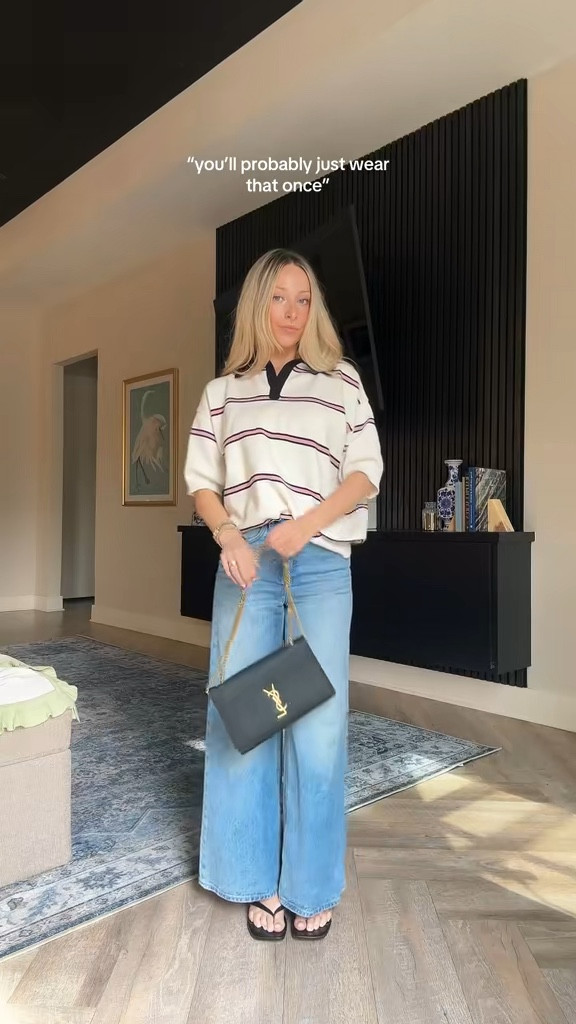 my favorite @Revolve top atm🤌🏼 I love anything striped! 

#LTKmomlife #LTKWorkwear #LTKootd