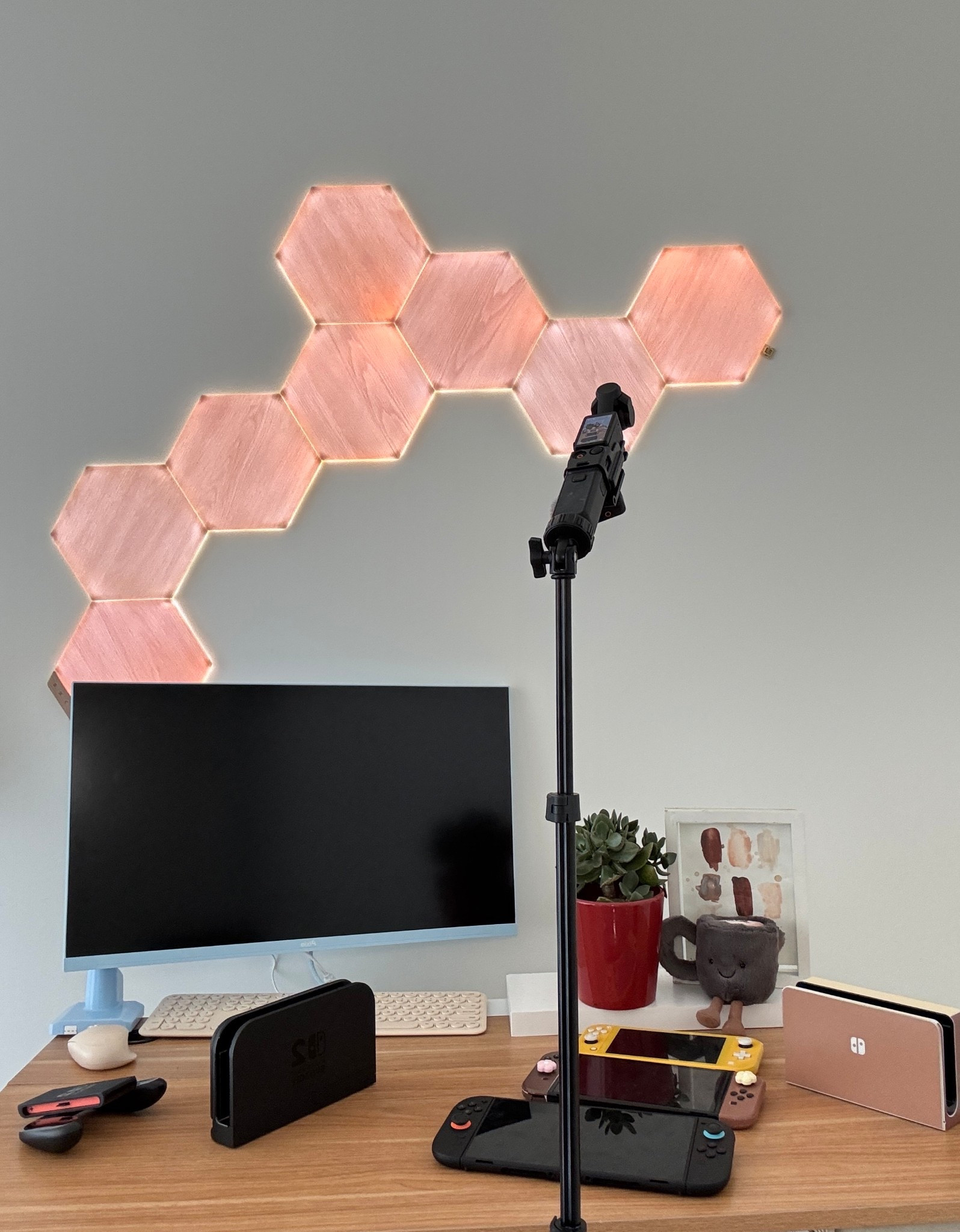 Smart home Nanoleaf custom lighting! 

#LTKHome