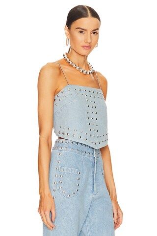 Bluegrass Crop Top
                    
                    Understated Leather | Revolve Clothing (Global)
