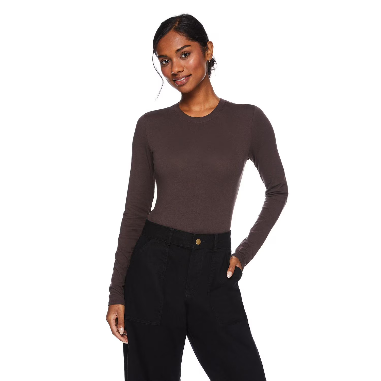 George Women's Crew Neckline Bodysuit, Sizes XS-XXL | Walmart (CA)