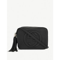 Gucci Soho leather cross-body bag, Women's, Nero | Selfridges