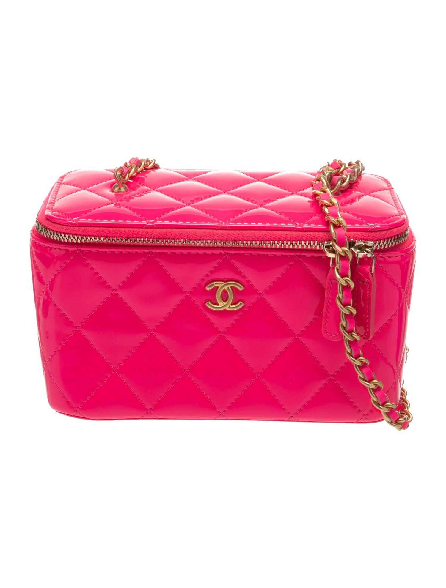 Patent Pearl Crush Vanity | The RealReal