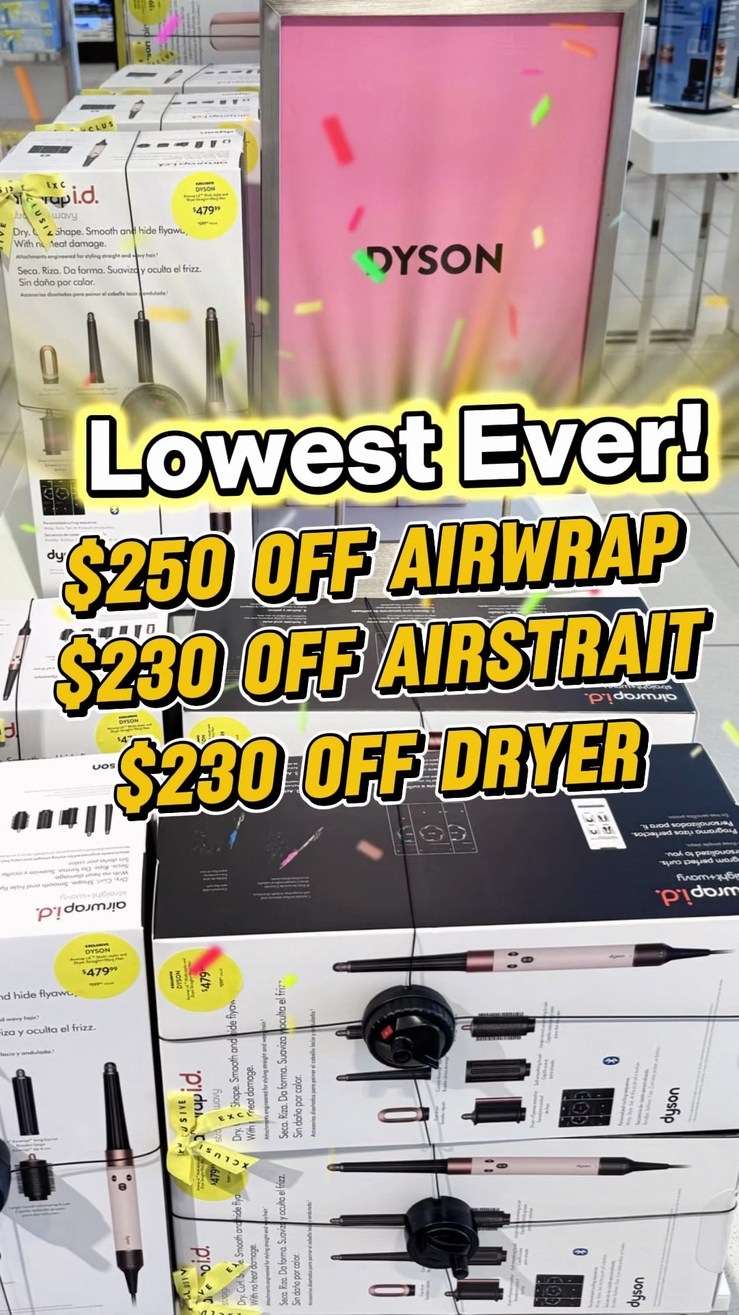 🔥 JUST RESTOCKED for shipping! The absolute best Dyson Hair prices we’ve ever seen! Shark Glam also restocked + is at its best (tools similar to both Airwrap & Airstrait)! Sign in and use code SAVEGIFTS - it’s single use per account and gives 20% off most items (ex Rhode & Ordinary). Also takes 30% off Sephora Collection! Use QUICKGIFTS for free same day delivery where available!

#LTKGiftGuide #LTKBeauty #LTKSaleAlert