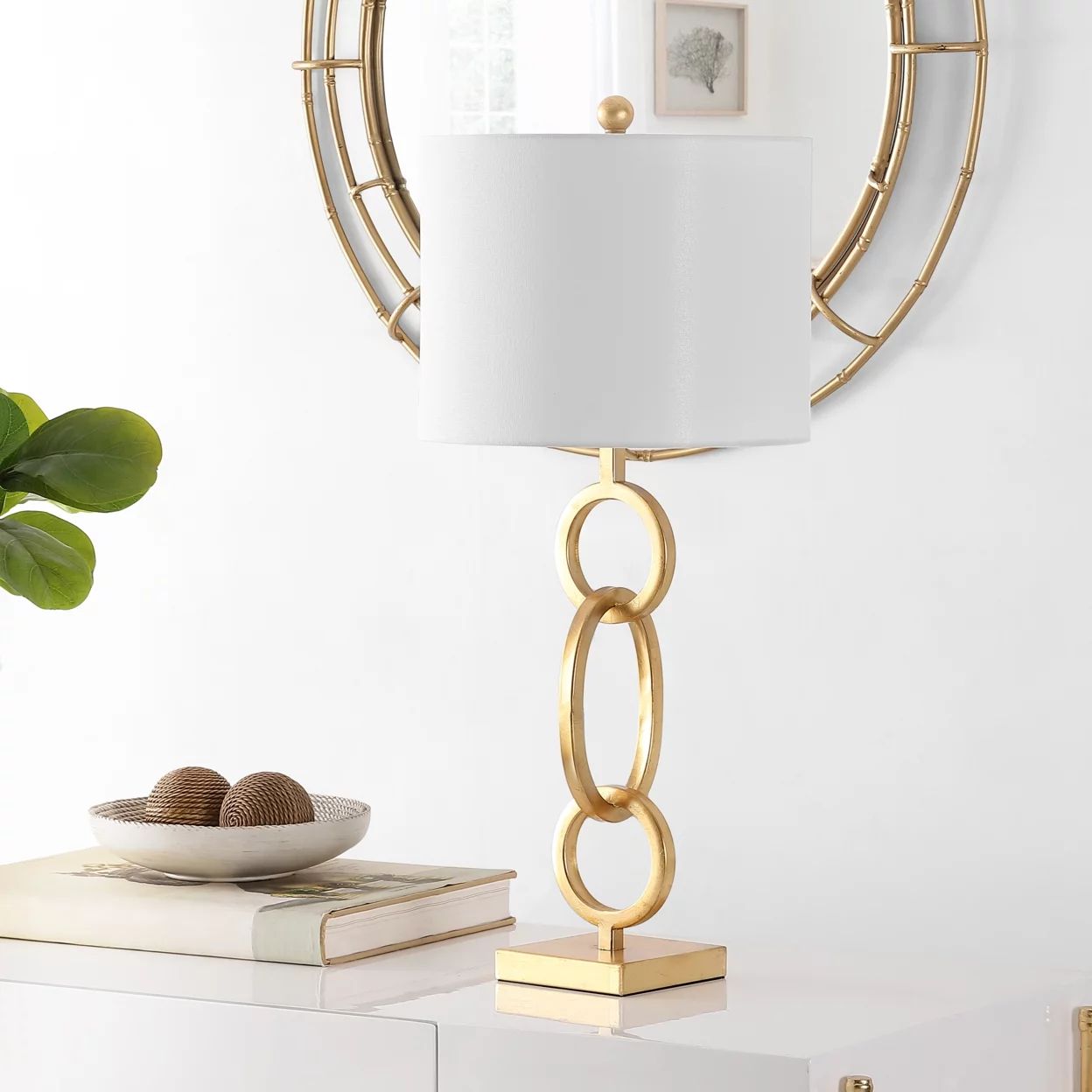 SAFAVIEH Alaia 29.5" Table Lamp | Gold | | Walmart (US)