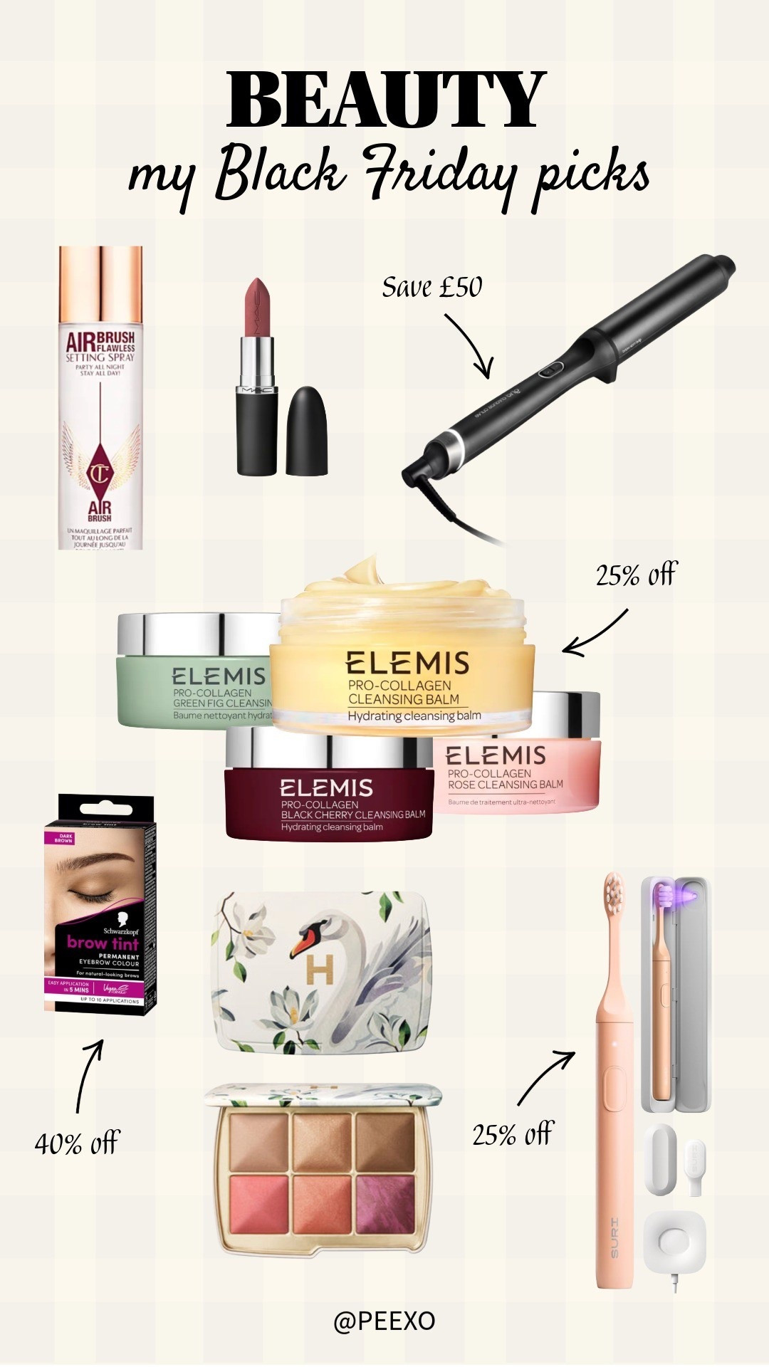 My Black Friday Picks: Beauty 💋

#LTKuk #LTKCyberWeek #LTKbeauty