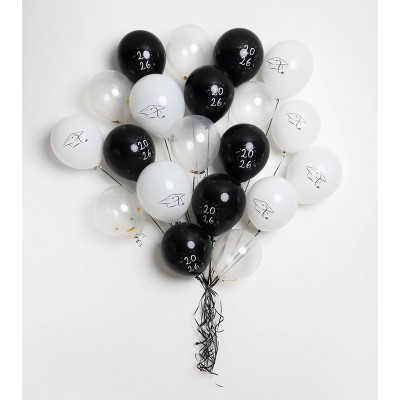 Bonjour Fete 20ct 2026 Graduation Latex Balloon Pack | Target