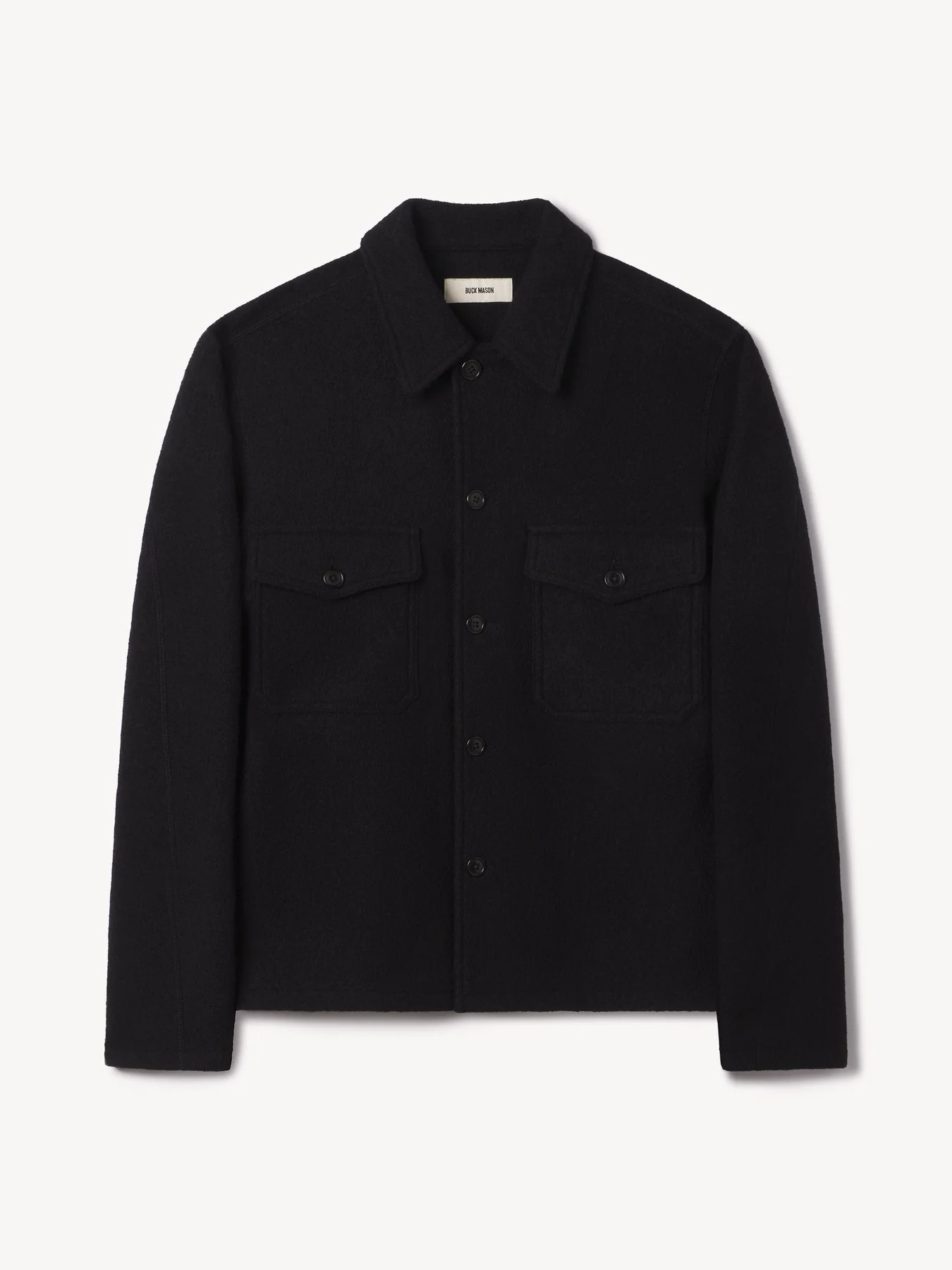 Felted Field Shirt | Buck Mason