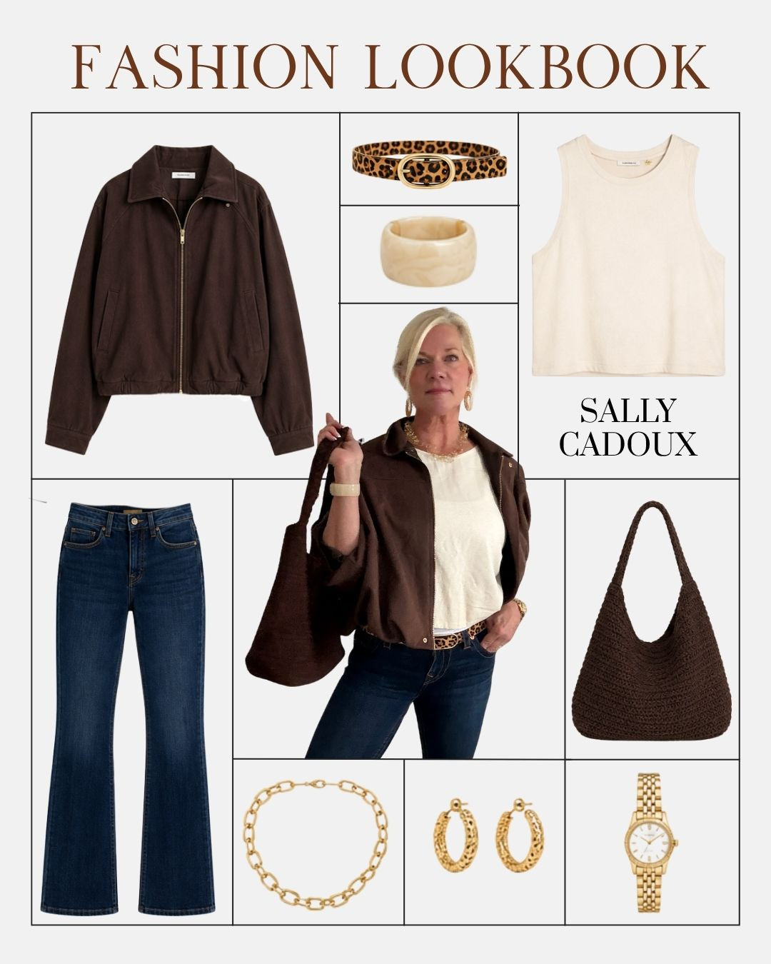 🤎 Classic neutrals never go out of style. This is my kind of early fall outfit—rich brown tones, timeless denim, and elevated basics that make getting dressed effortless. These versatile wardrobe staples are perfect for transitioning from late summer into fall. ✨ Shop the complete look and similar styles in my LTK.

 

#LTKStyle #LTKFinds #FashionOver50 #WomenOver50 #FallFashion #EarlyFallStyle #TransitionStyle #CapsuleWardrobe #DenimOutfit #BrownOutfit #NeutralStyle #ClassicStyle #WardrobeEssentials #TimelessFashion #EverydayStyle 

 #LTKootd #LTKSeasonal #LTKOver40