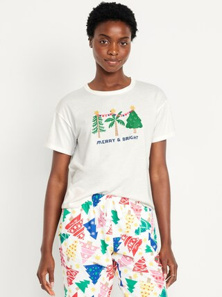 Matching Holiday-Graphic T-Shirt for Women | Old Navy (CA)