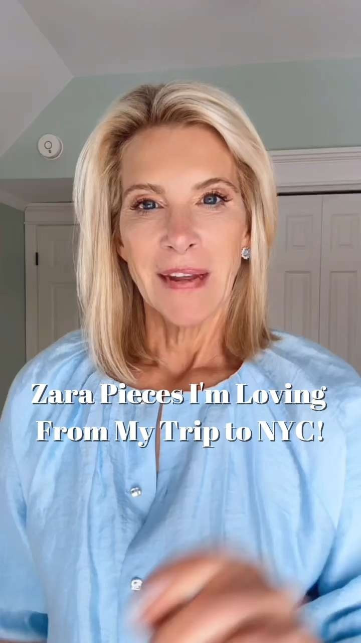 Loving this blue Zara top and the brown Audrey-style pants. Such a fresh combo for spring and Florida trips. 

 

#LTKdayinmylife #LTKgrwm #LTKootd