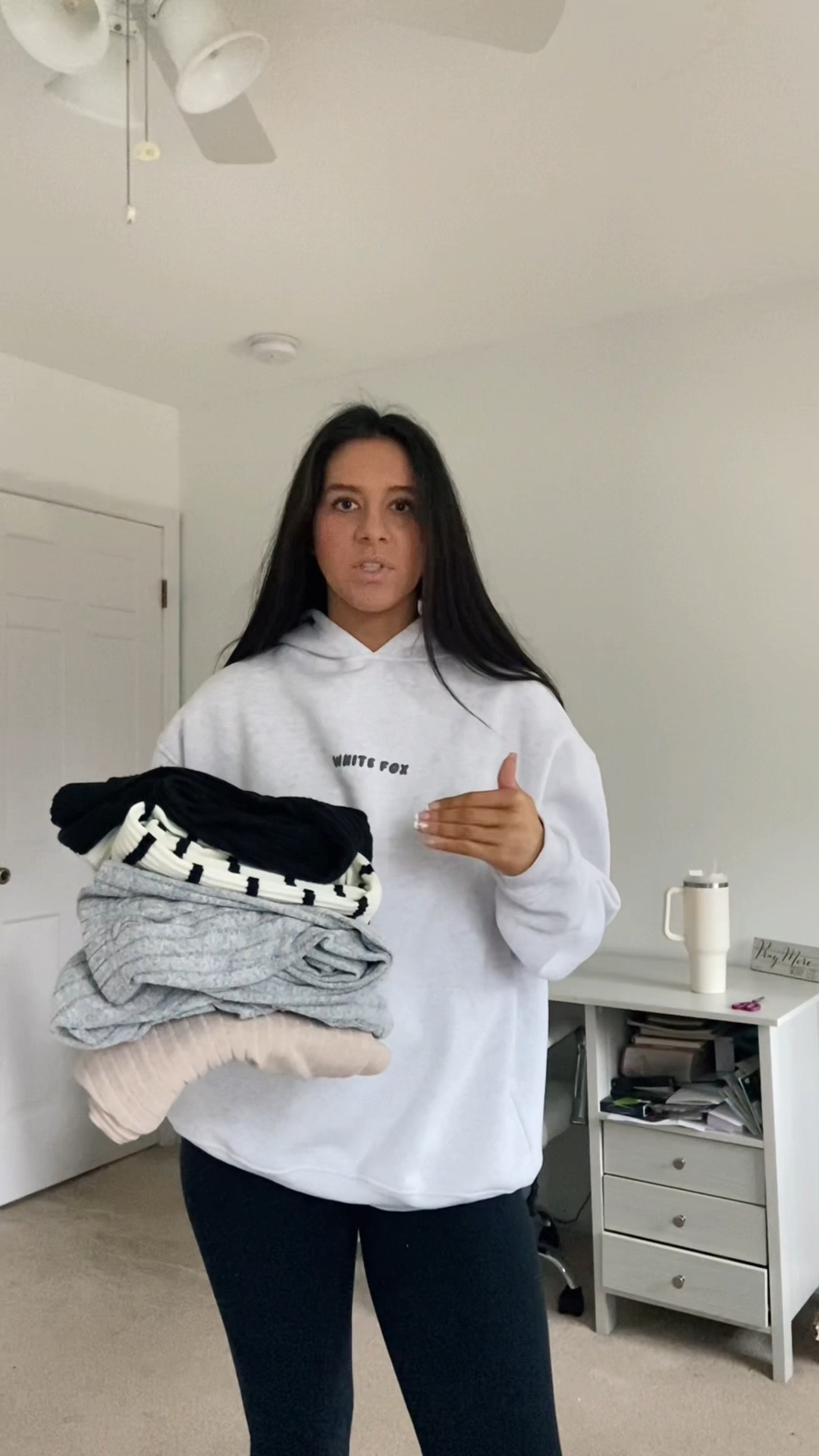 Apricot: L
Black: L
Striped: XL (size up for length) 
Grey: L, Tall (my size was sold out so linking petite version) 
Slipper: 9.5 (true to size)
15juliamside for 15% off 🤍

#LTKGiftGuide #LTKU #LTKSeasonal