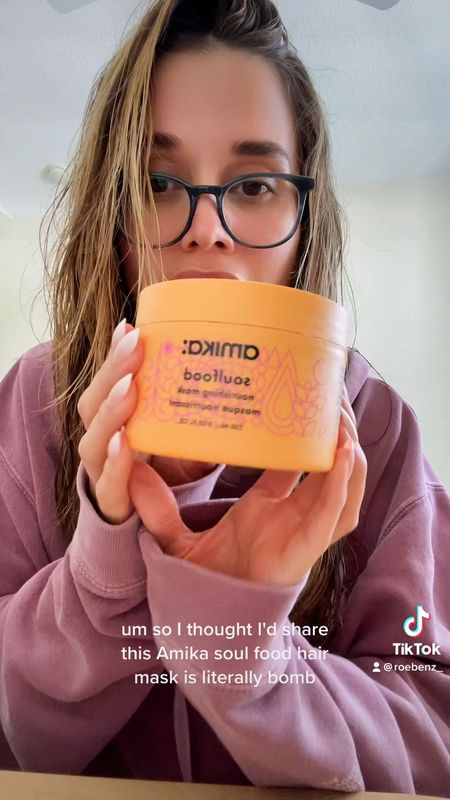 love this hair mask! so hydrating and makes my hair buttery soft💞on sale at Sephora 


hair mask
hair essentials
hair care
sephora savings 
sephora sale

#LTKbeauty #LTKGiftGuide #LTKBeautySale