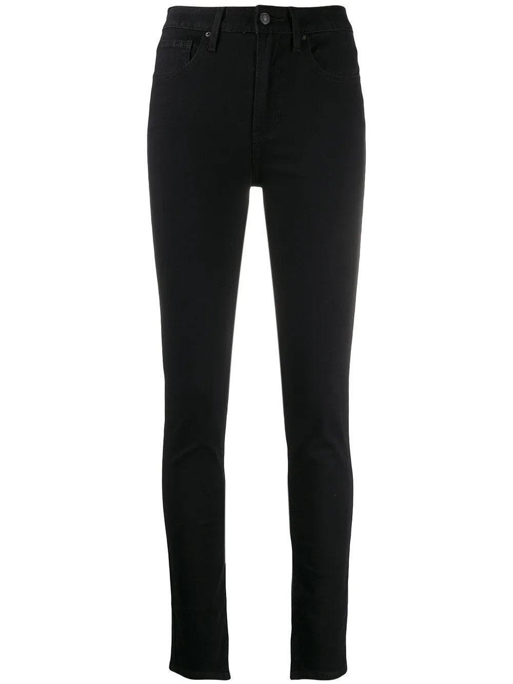 Levi's skinny jeans - Black | Farfetch Global