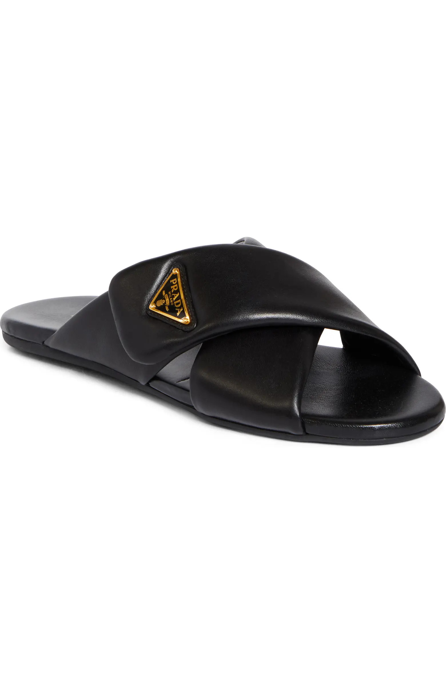 Logo Crisscross Slide Sandal (Women) | Nordstrom