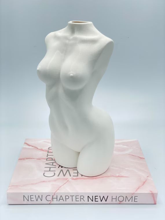 Female Body  Torso Body Naked Body Gift for Her Sculpture | Etsy | Etsy (US)