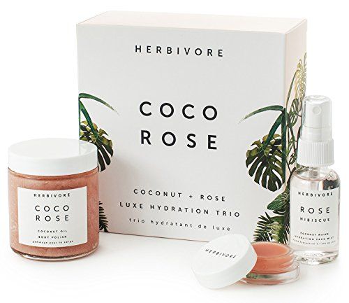 Herbivore Botanicals - All Natural Coco Rose Luxe Hydration Trio | Amazon (US)
