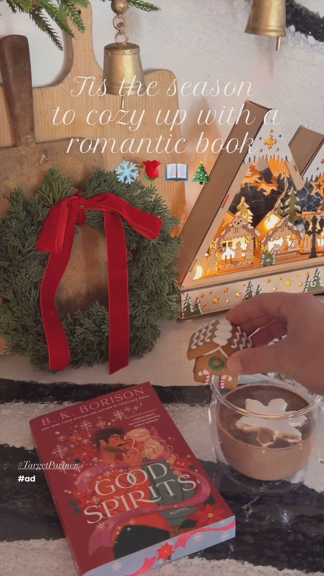 #ad Getting ready for the Holiday’s with these Holiday books at @Target ! It’s the perfect time to read and gift these books! #TargetBooks #TargetPartners #Target


#LTKHoliday #LTKGiftGuide #LTKSeasonal