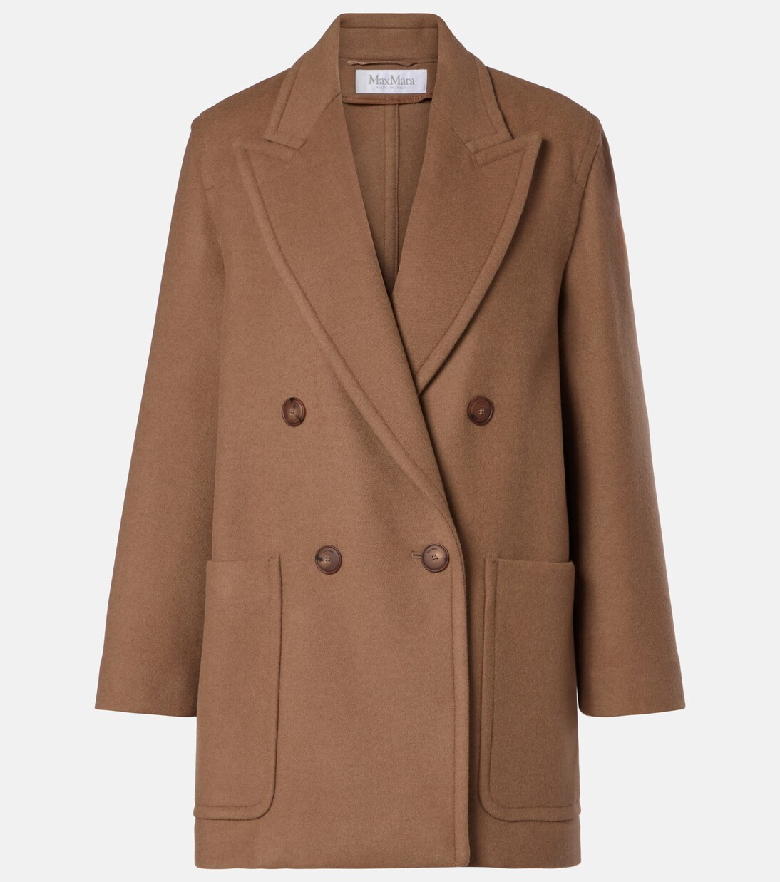 Deletta wool and cashmere coat | Mytheresa (US/CA)