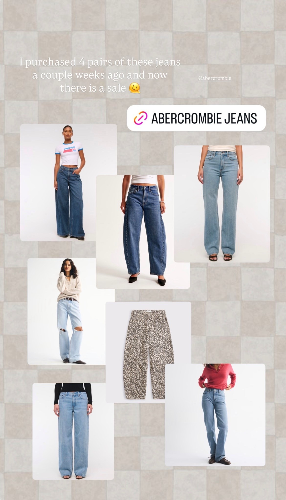 ABERCROMBIE FAVS!! 

#LTKMidsize #LTKSaleAlert #LTKFindsUnder100