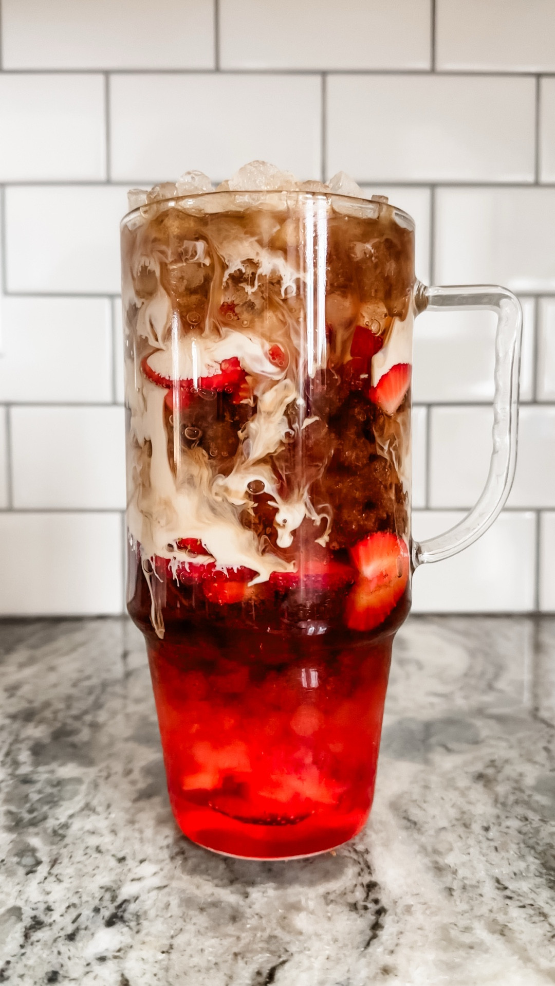 XXL dirty dr. pepper! 🥤🍓✨

#LTKHome #LTKfoodie