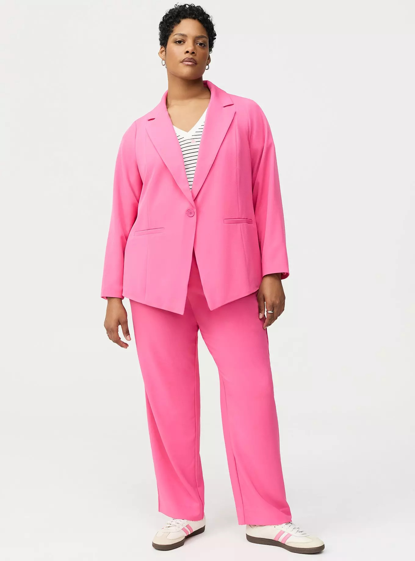 Studio Crepe Blazer | Torrid (US & Canada)