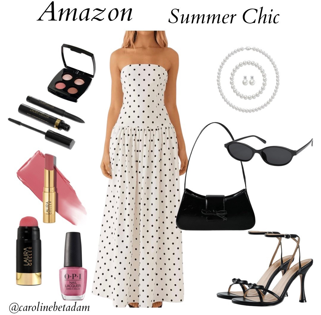 Summer Chic!

#LTKStyleTip #LTKSummerEdit #LTKBeauty