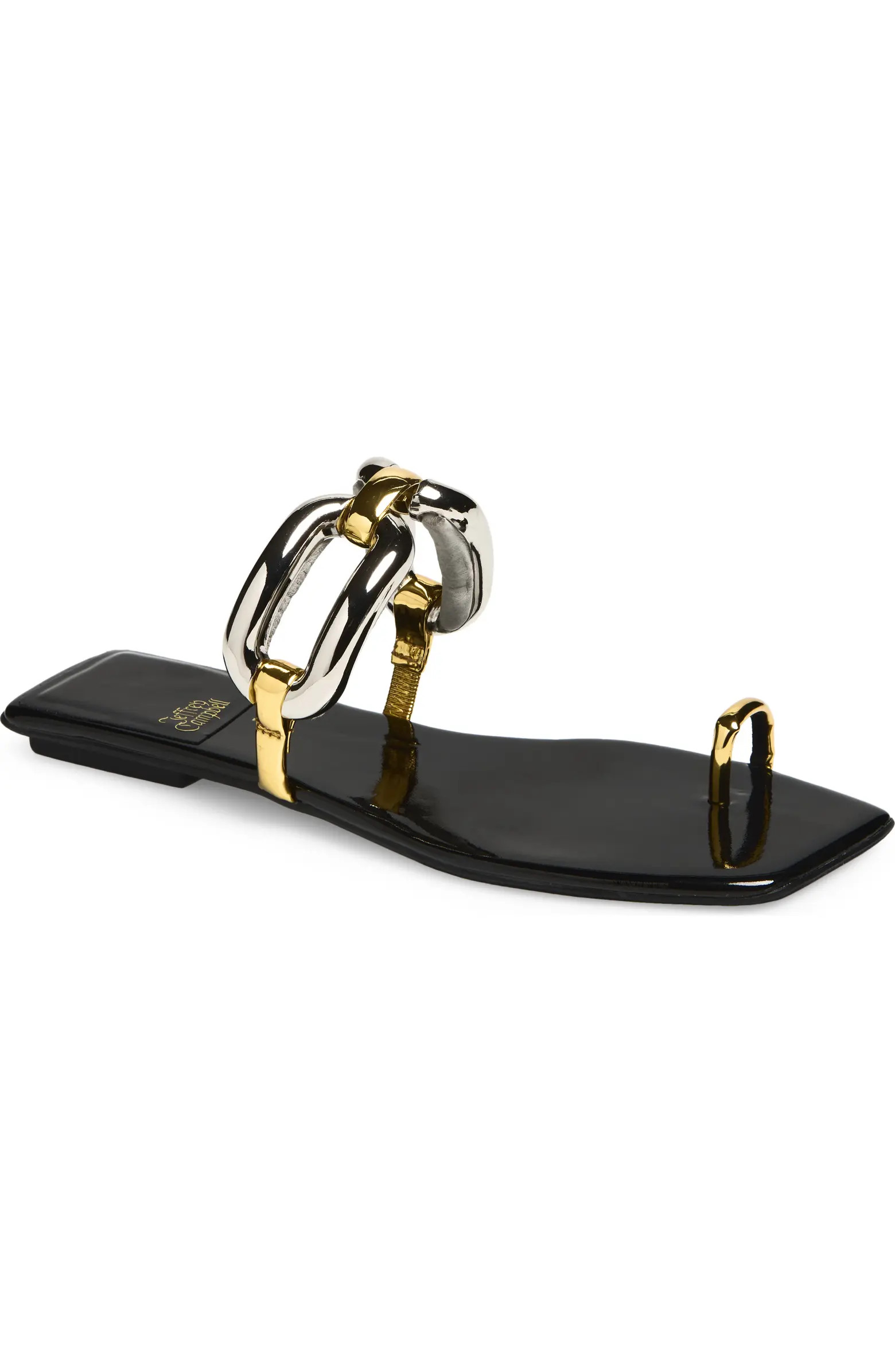 Guilded-2 Toe Loop Sandal (Women) | Nordstrom