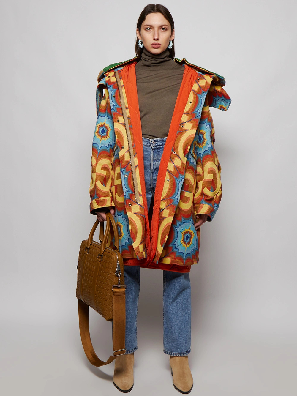 Kaleidoscope Logo Parka Jacket | The Webster