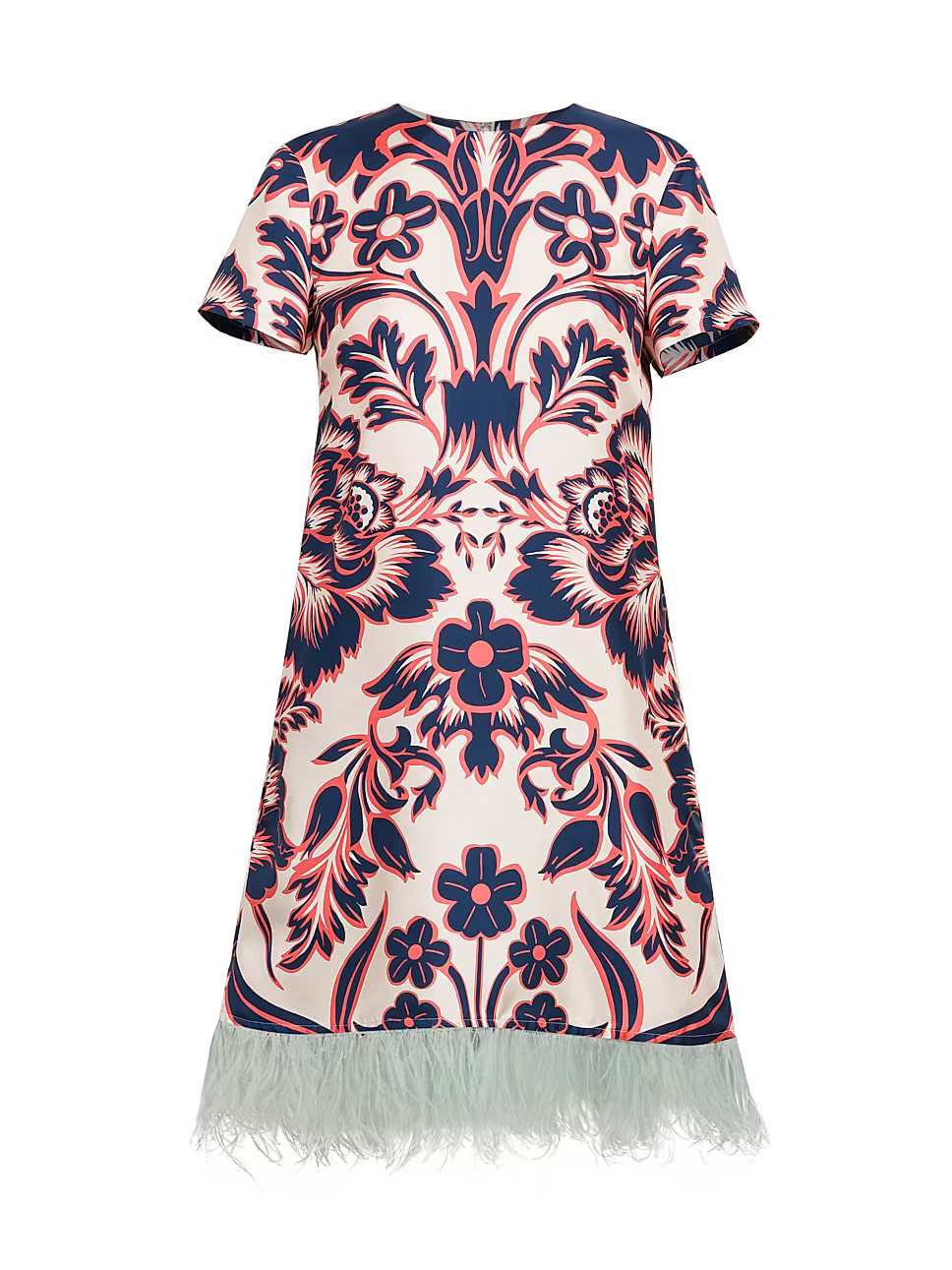 Edition 33 Feather-Embellished Dress | Saks Fifth Avenue