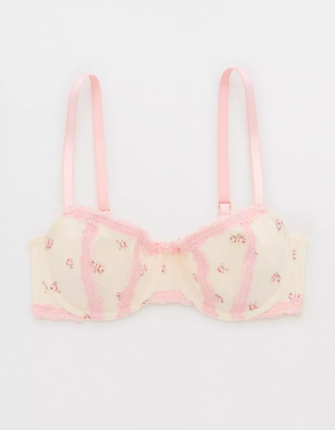 Show Off Printed Unlined Balconette Bra | American Eagle Outfitters (US & CA)