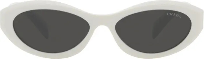 55mm Irregular Sunglasses | Nordstrom