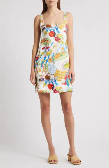 FARM Rio Fresh Table Linen Minidress | Nordstrom | Nordstrom