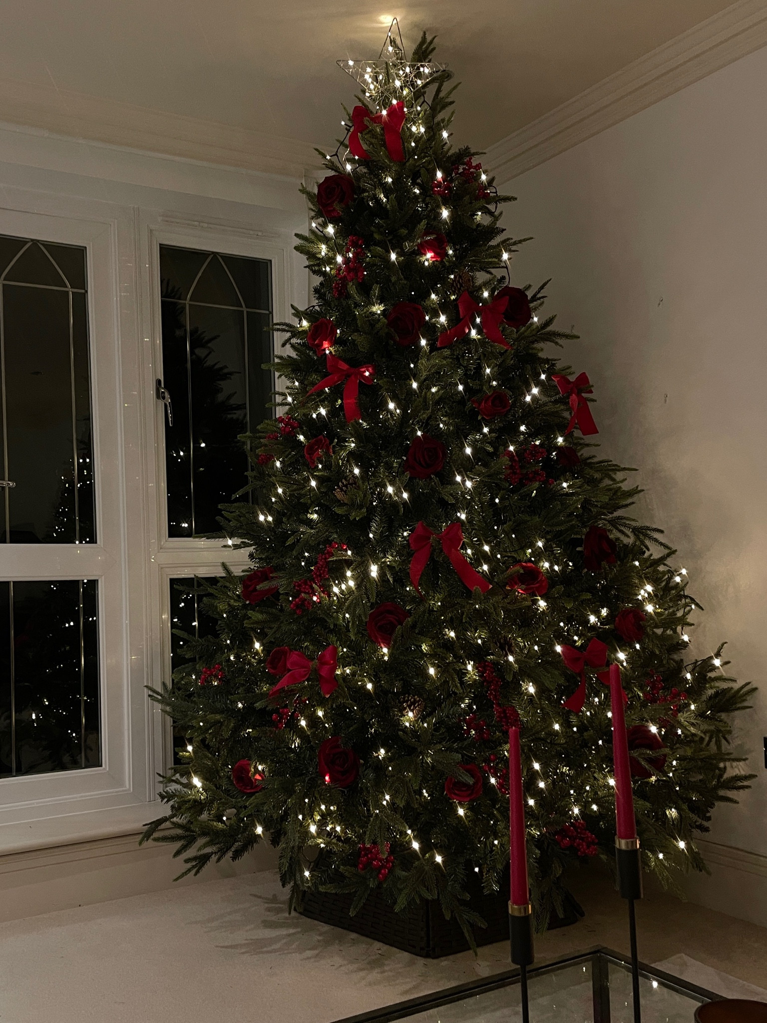 This exact tree is linked below. It really is the best Faux Christmas tree you’ll ever find! Ours is the 8ft but I’ve linked the 7ft and the 6ft below aswell #christmastree

#LTKeurope #LTKuk