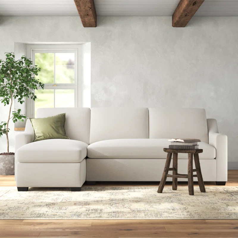 Cranbrook 2 - Piece Upholstered Sectional | Wayfair North America