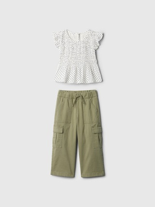 babyGap Cargo Outfit Set | Gap (US)