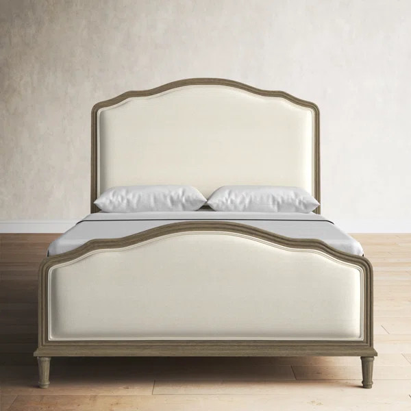 Oak Watson Upholstered Bed | Wayfair North America
