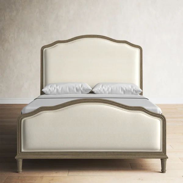 Oak Watson Upholstered Bed | Wayfair North America