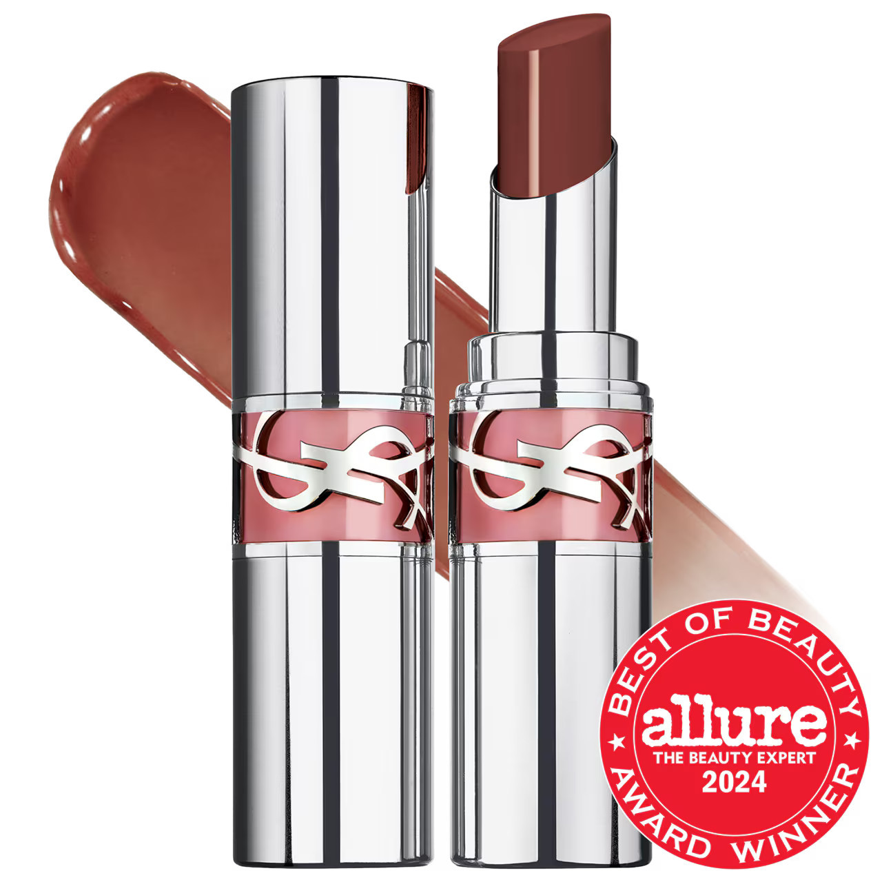 Yves Saint Laurent YSL Loveshine Lip Oil Stick 207 Scenic Brown 0.11 oz | Sephora (US)