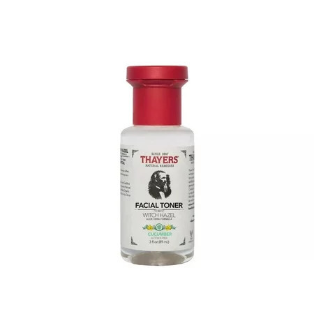 THAYERS Trial Size Witch Hazel Alcohol Free Toner Cucumber - 3 fl oz (12 PACK) | Walmart (US)