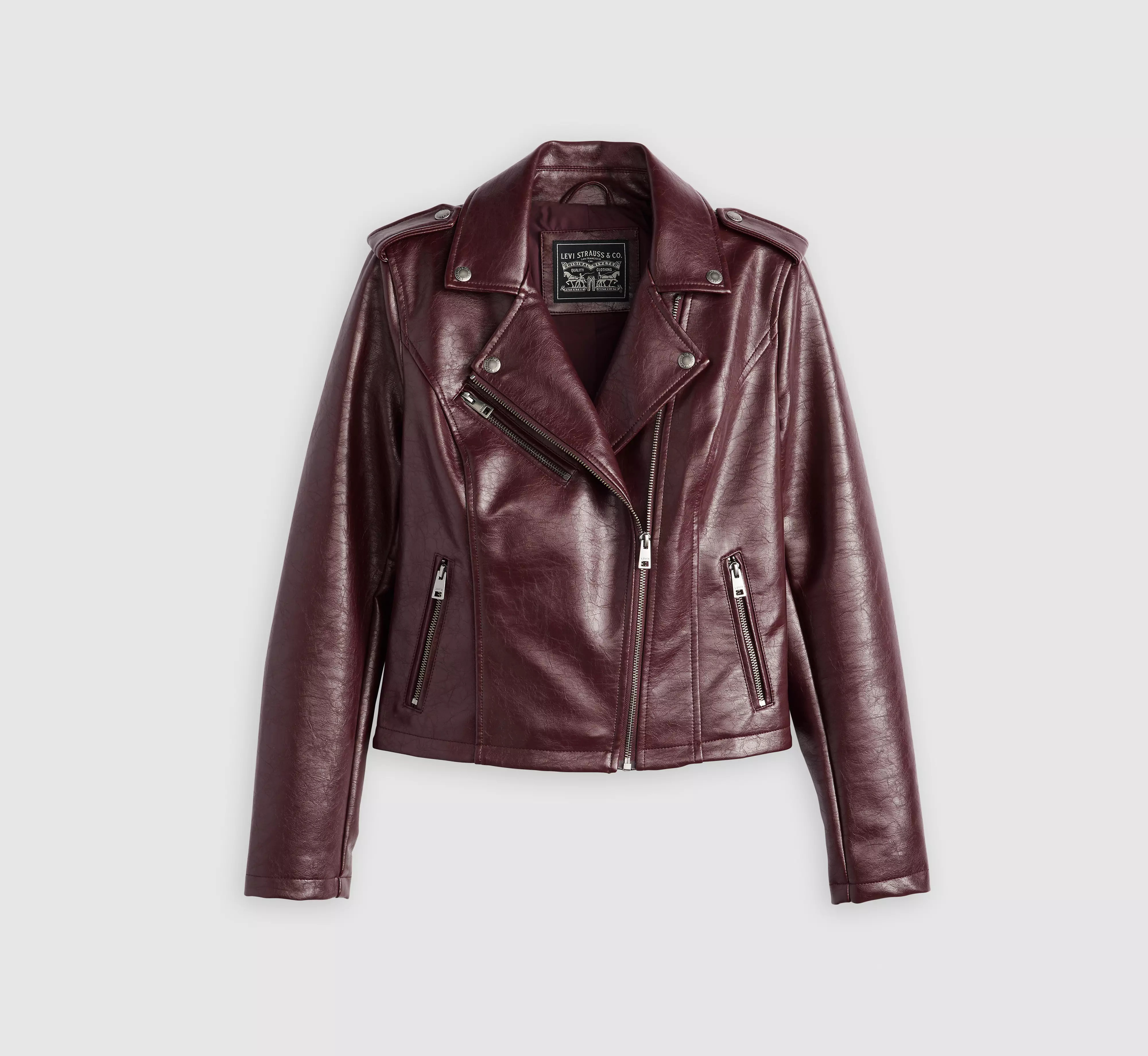 Faux Leather Moto Jacket | Levi's US