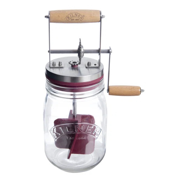 Create & Make Glass Butter Churn | Wayfair North America