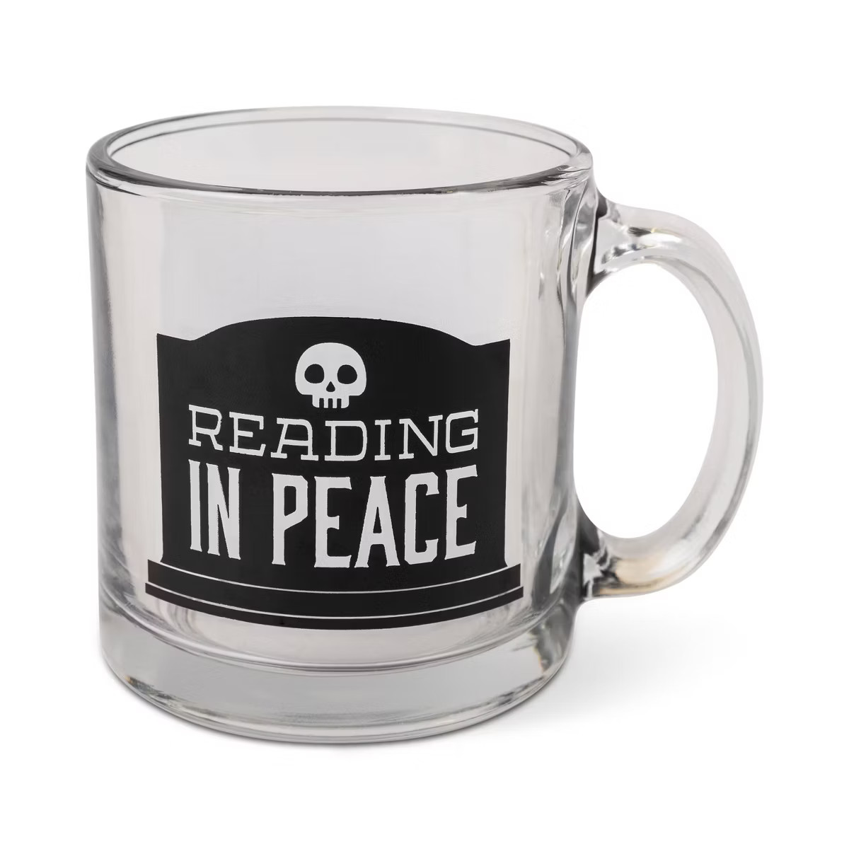Glass Mug 13oz - (RIP) Read in Peace | Target