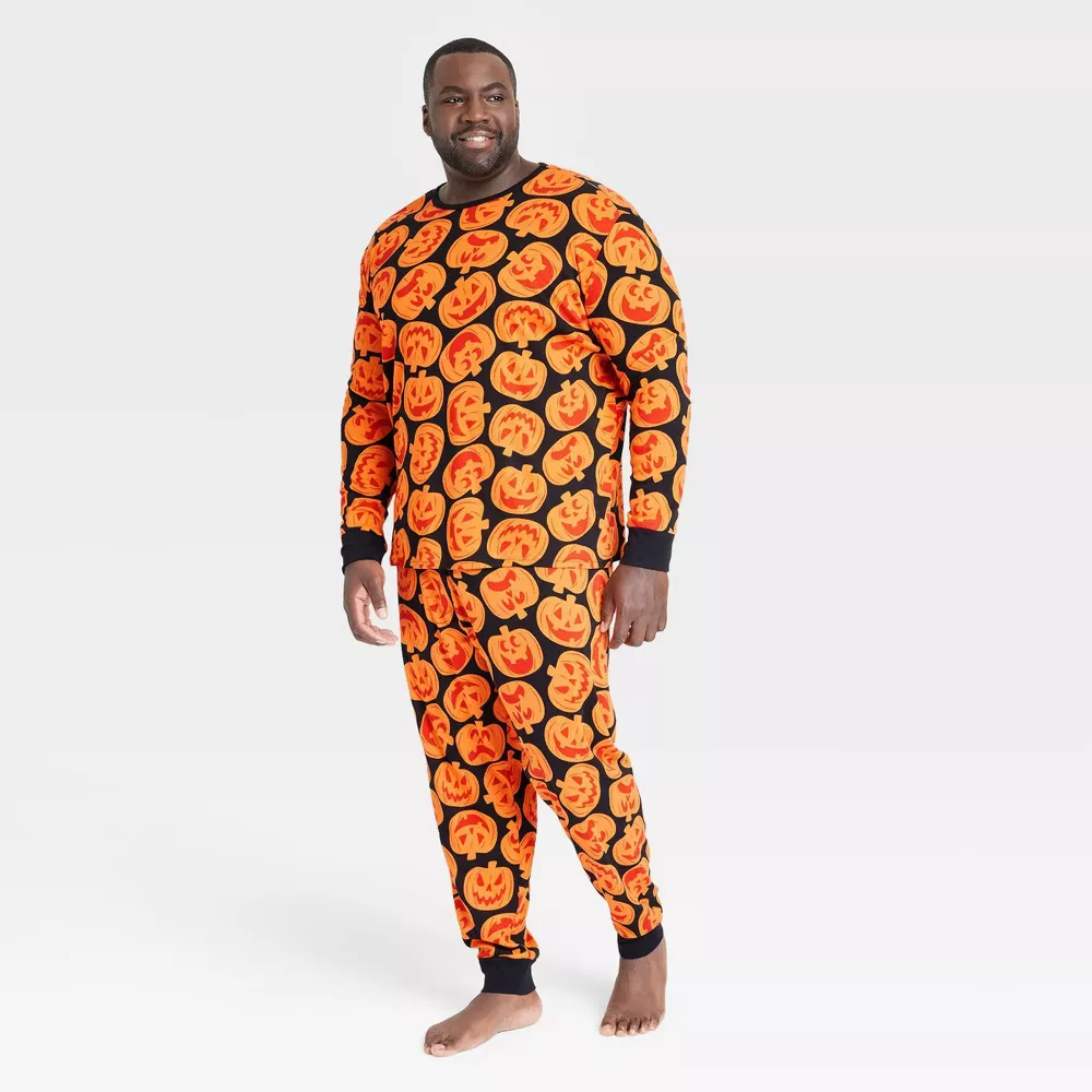 Big and 2025 tall halloween pajamas