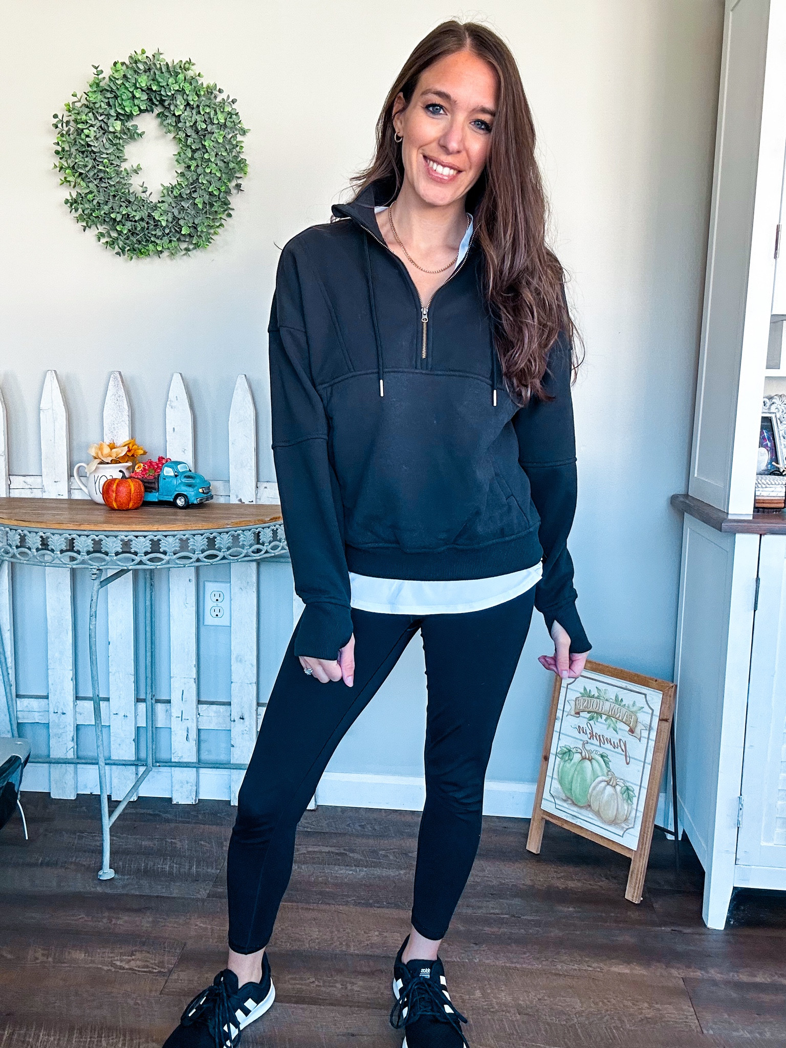 Avia Women's Pullover Quarter Zip … curated on LTK