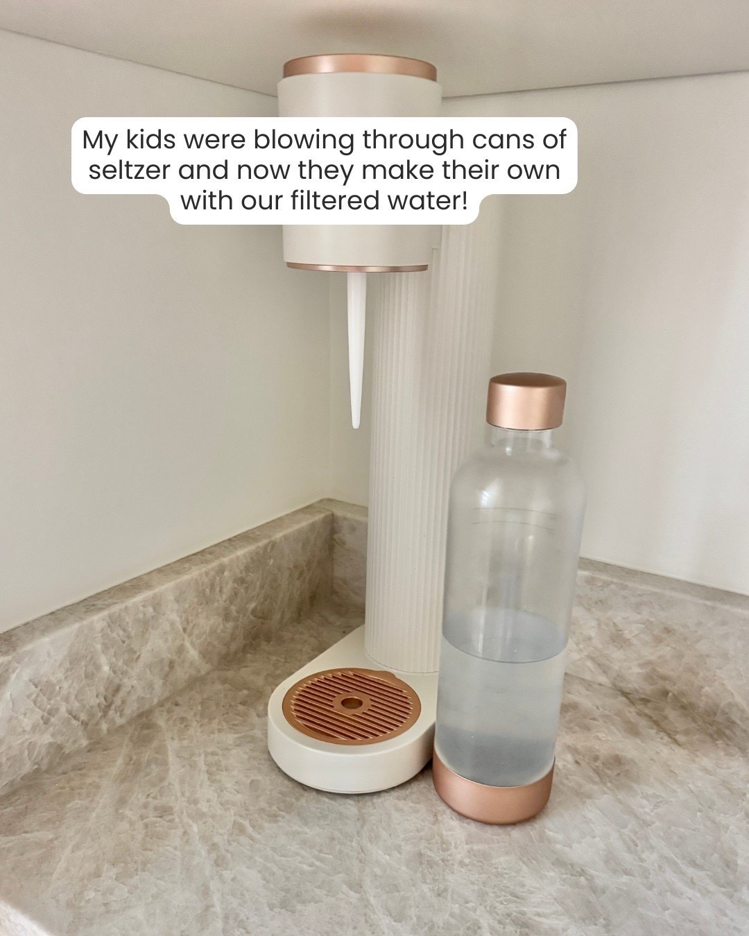 Loving this little gadget for making great seltzer water 🙌🏻🙌🏻

#LTKmomlife #LTKHome