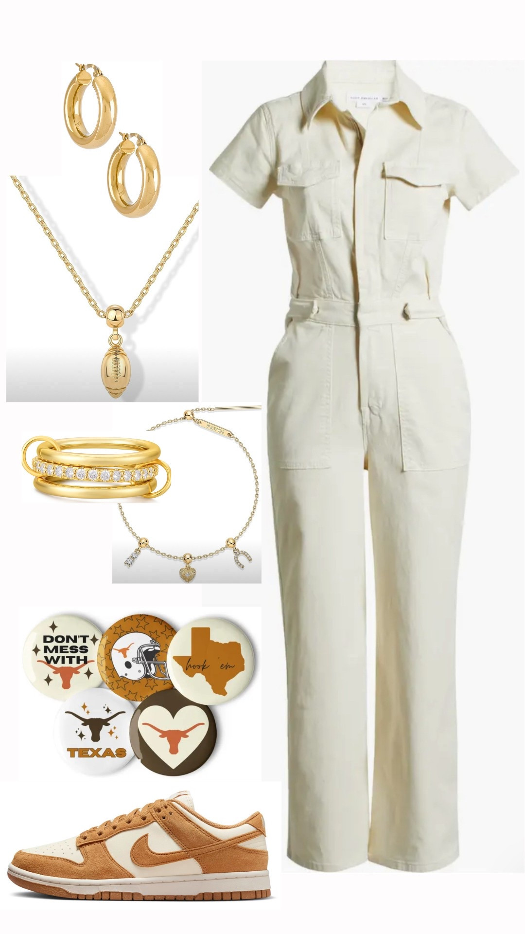 Texas Longhorns Game Day Outift

#LTKStyleTip