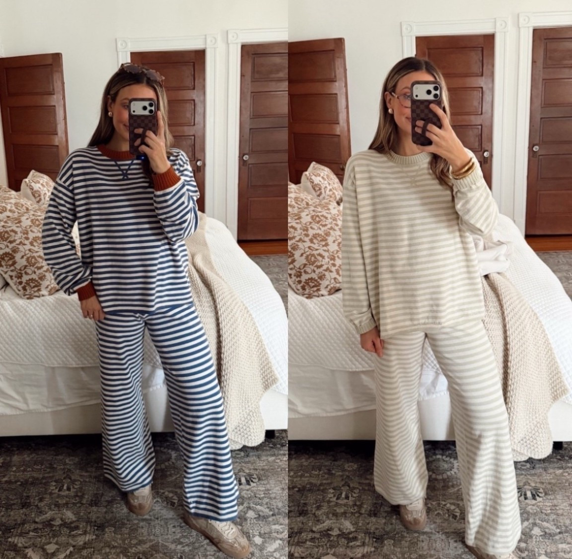 Obsessed with these sets from aerie!   
Size s (runs big) size up in top if you’re pregnant!


#LTKmomlife #LTKBump #LTKootd